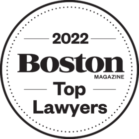 Boston Magazine Top Lawyers 2022