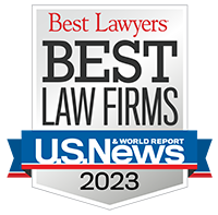 Best Lawyers Best Law Firms 2023 Badge