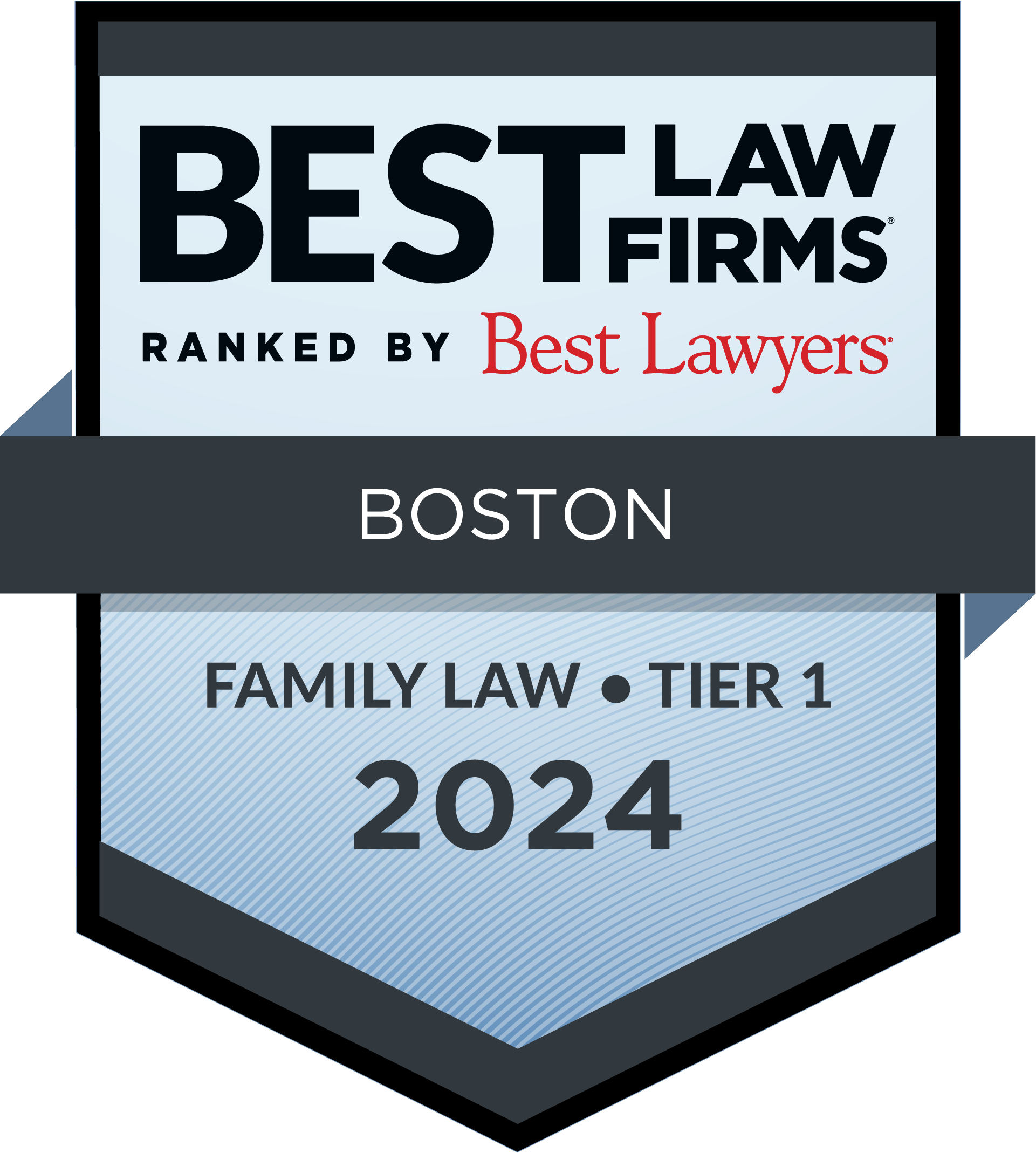 Best Law Firms 2024 - Family Law Tier 1