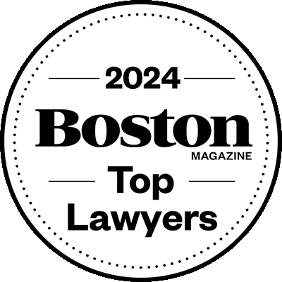 2024 Boston Top Lawyers Award -Boston Magazine